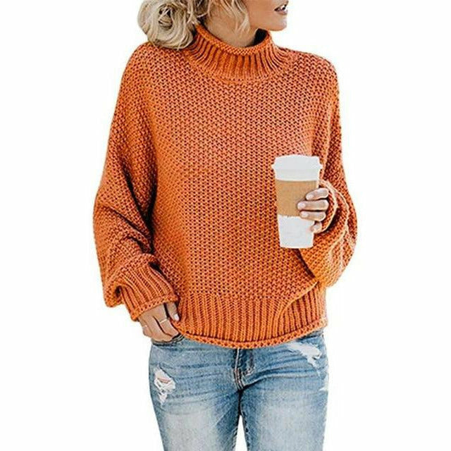 Krohn-e | Lässig Gestrickter Pullover