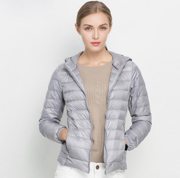 Krohn-e | Urban Chic Leichtgewicht Daunenjacke