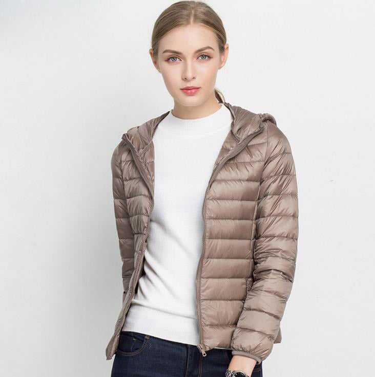 Krohn-e | Leichte Jacke "Urban Chic aus Daunen