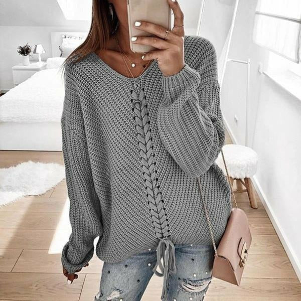 Krohn-e | Lässiger Pullover für Entspannte Outfits