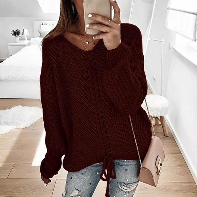 Krohn-e | Lässiger Pullover für Entspannte Outfits
