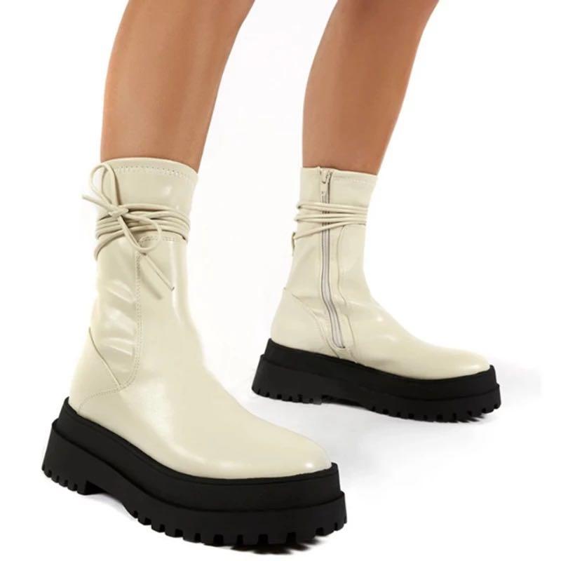 Krohn-e | Lässige Rutschfeste Stiefel