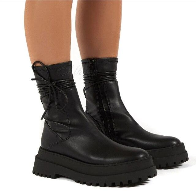 Krohn-e | Lässige Rutschfeste Stiefel