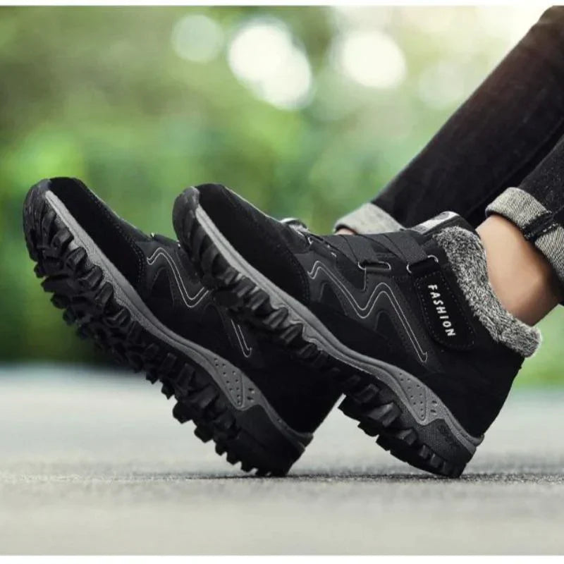 Krohn-e | Damen Winterschuh mit Innenfutter