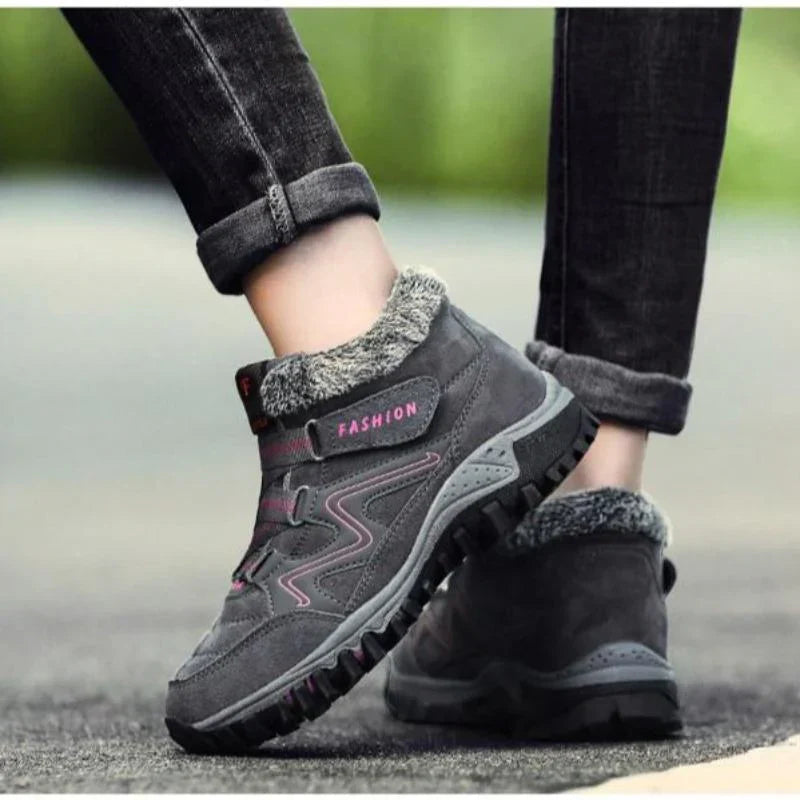 Krohn-e | Damen Winterschuh mit Innenfutter