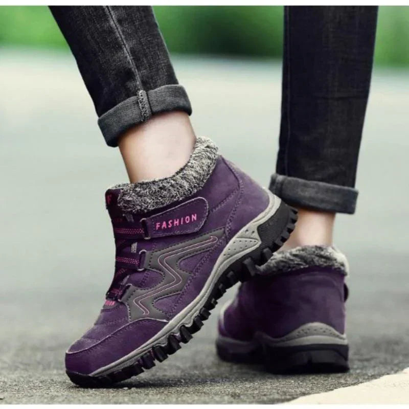 Krohn-e | Damen Winterschuh mit Innenfutter