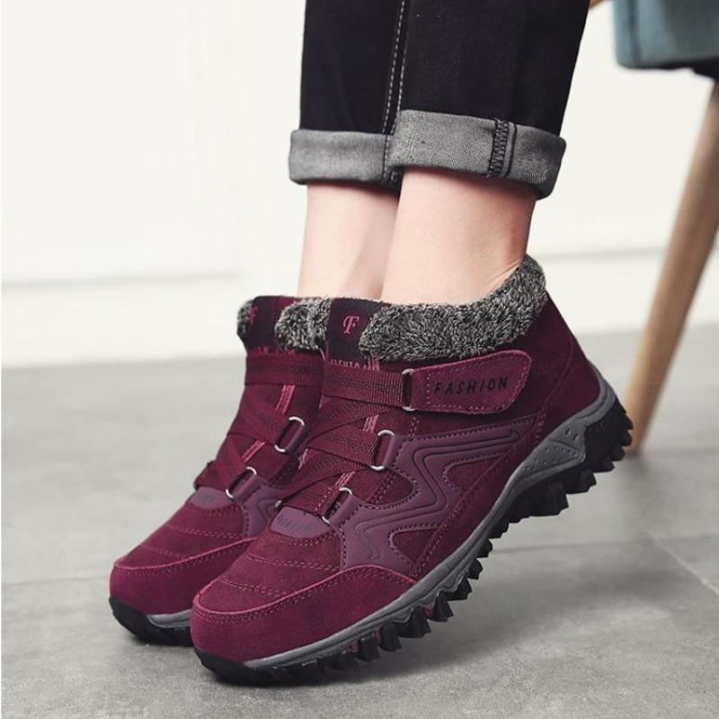 Krohn-e | Damen Winterschuh mit Innenfutter