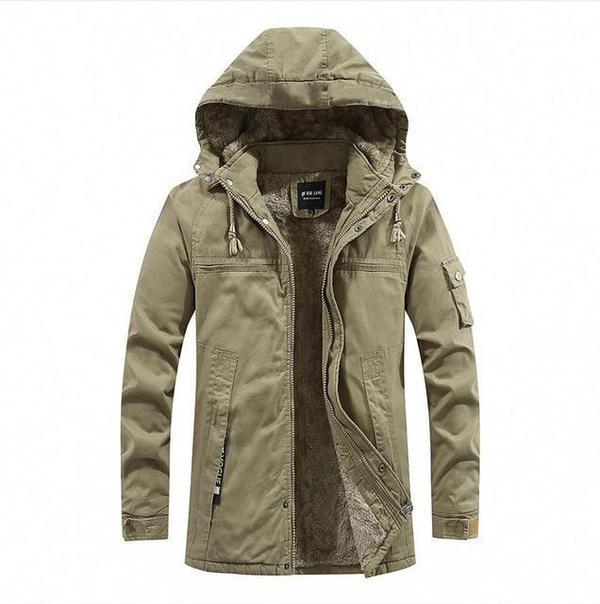 Krohn-e | Kapuzenjacke für kaltes Wetter