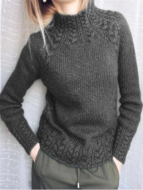 Bequemer und schöner Pullover