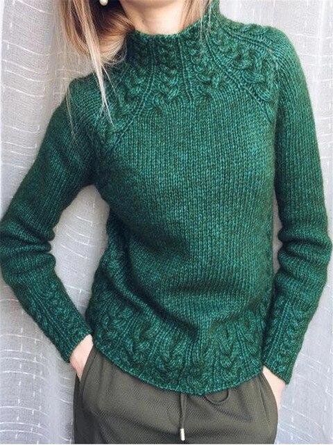 Bequemer und schöner Pullover