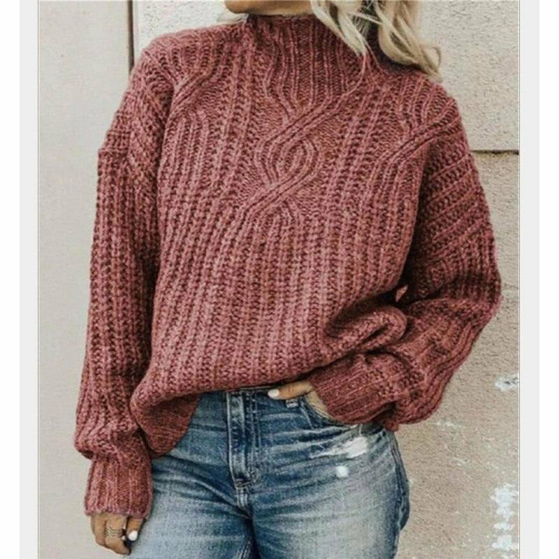Krohn-e | Lässiger Fester Pullover