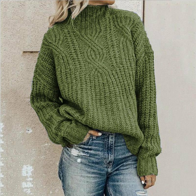 Krohn-e | Lässiger Fester Pullover