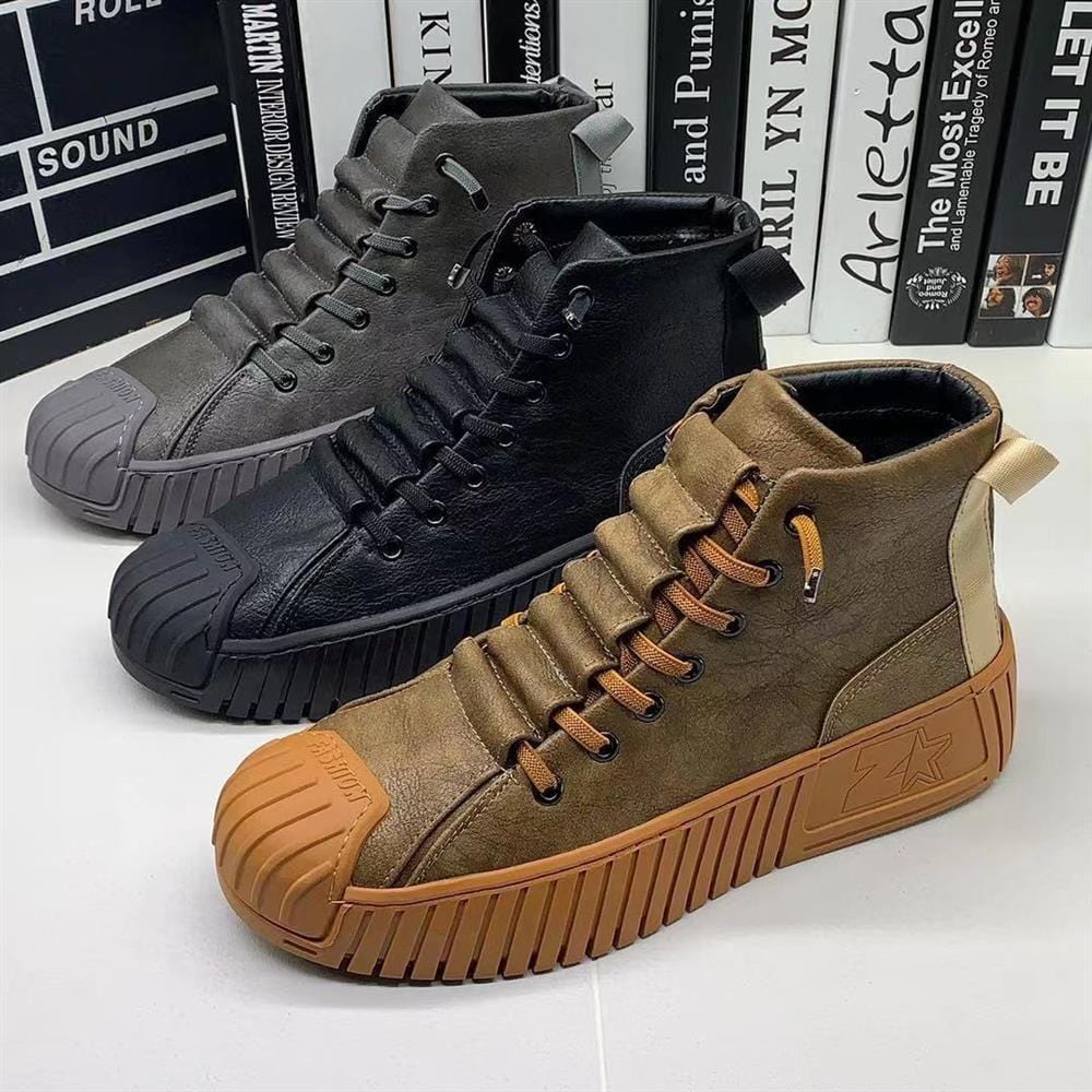 Krohn-e | Herrenstiefel für Outdoor Aktivitäten