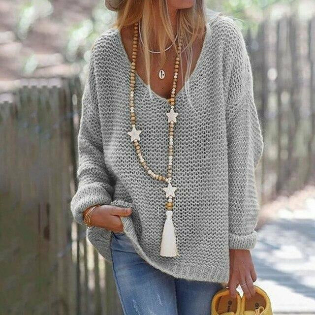 Krohn-e | Schicker Strickpullover Mit Modernem Stil