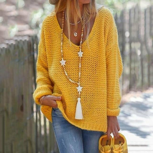 Krohn-e | Schicker Strickpullover Mit Modernem Stil