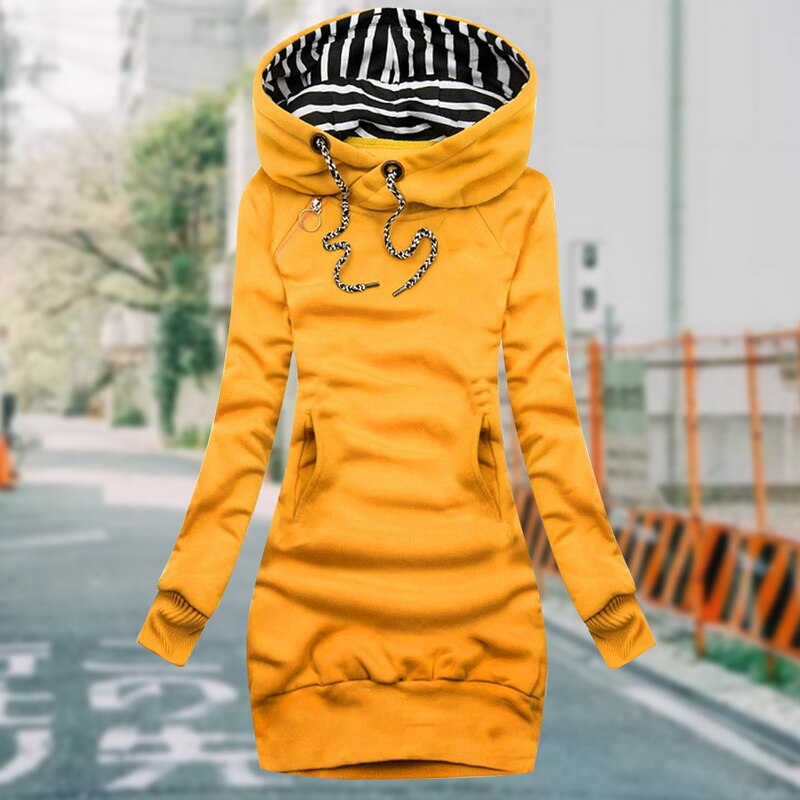 Krohn-e | Warmes, Übergroßes Sweatshirt