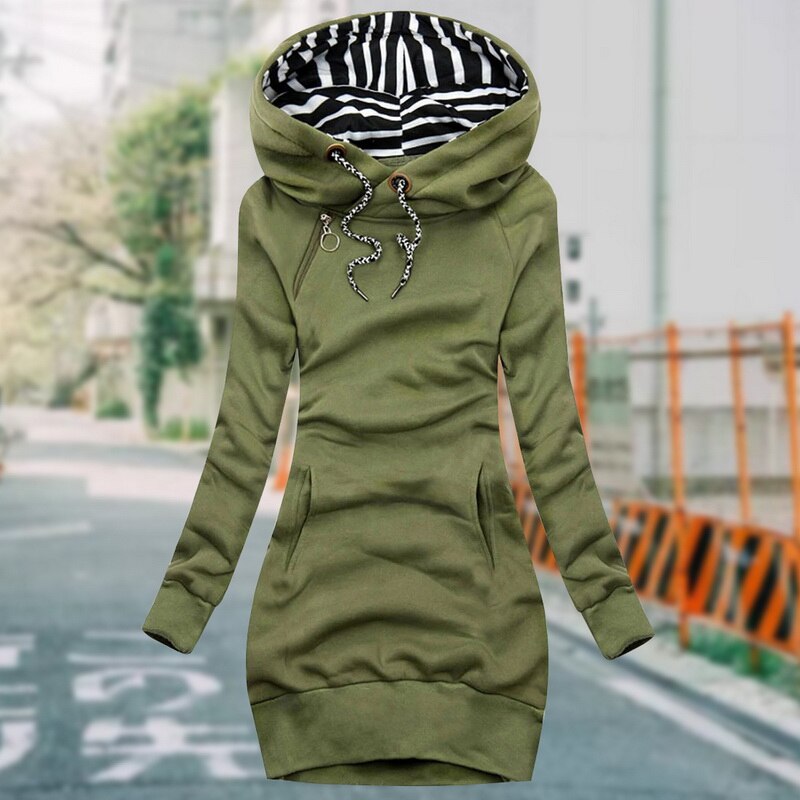 Krohn-e | Warmes, Übergroßes Sweatshirt