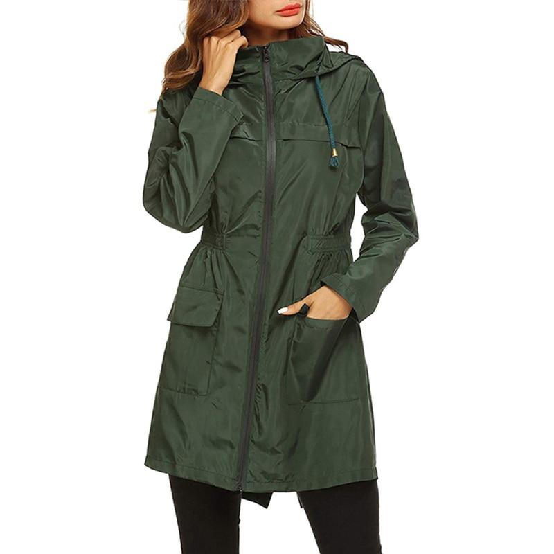 Krohn-e | Leichte Regenjacke - mit Kapuze