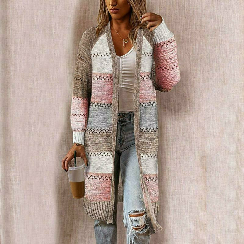 Krohn-e | Lässiger Strickjacke