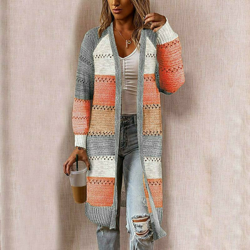 Krohn-e | Lässiger Strickjacke