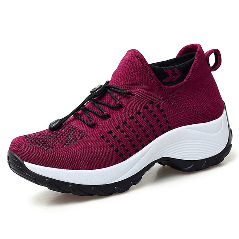 KROHN-E Damen Orthopädische Schuhe Memory Foam Schmerzlindernd Atmungsaktiv