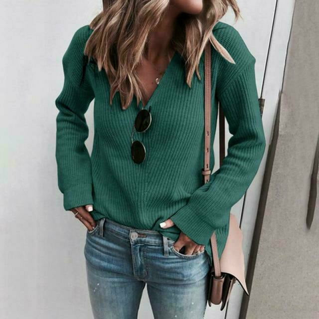 Krohn-e | Lockerer Freizeitpullover
