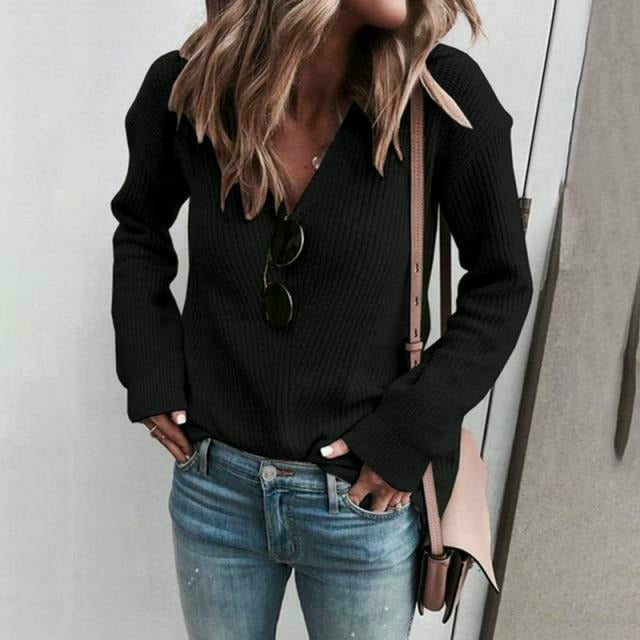 Krohn-e | Lockerer Freizeitpullover