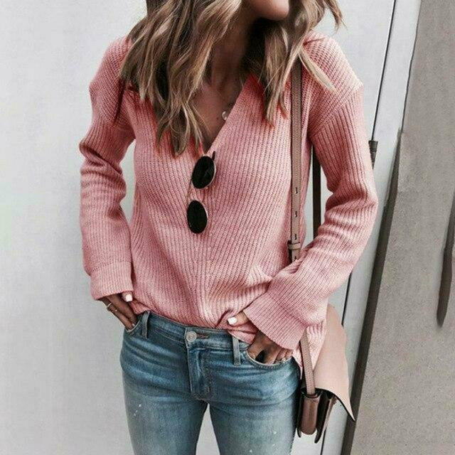 Krohn-e | Lockerer Freizeitpullover