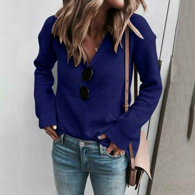 Krohn-e | Lockerer Freizeitpullover