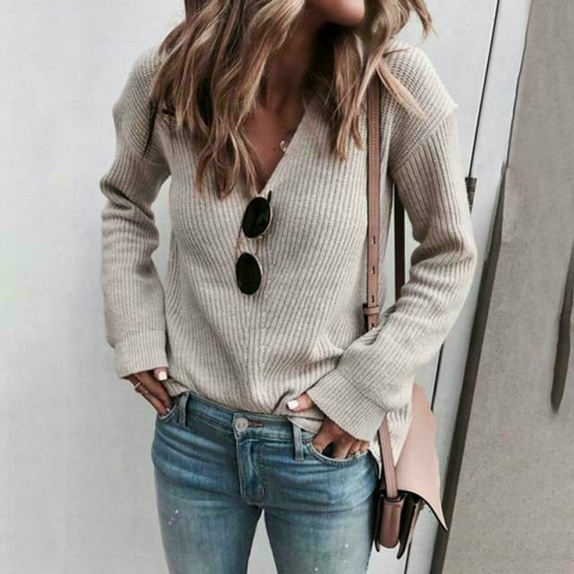 Krohn-e | Lockerer Freizeitpullover