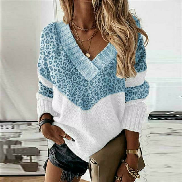 Krohn-e | Patchwork Strickpullover