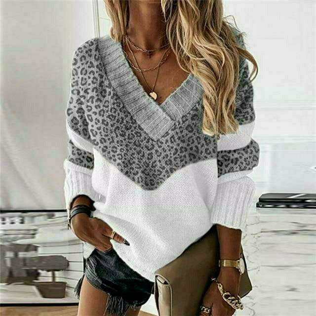 Krohn-e | Patchwork Strickpullover
