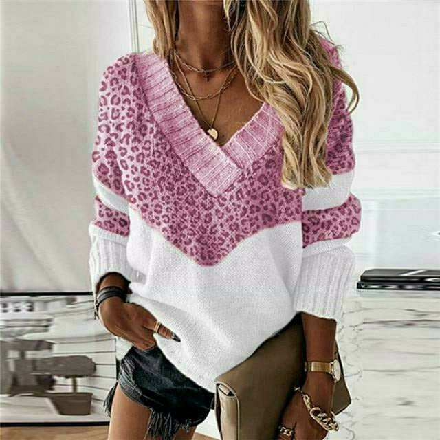 Krohn-e | Patchwork Strickpullover