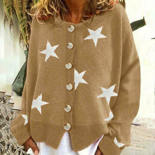 Krohn-e | Pullover mit Sternenprint