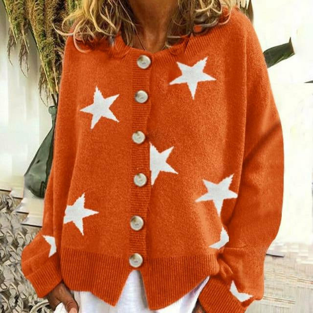 Krohn-e | Pullover mit Sternenprint