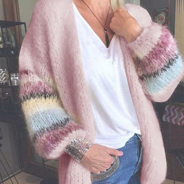Krohn-e | Vielseitige und Bequeme Winter Strickjacke