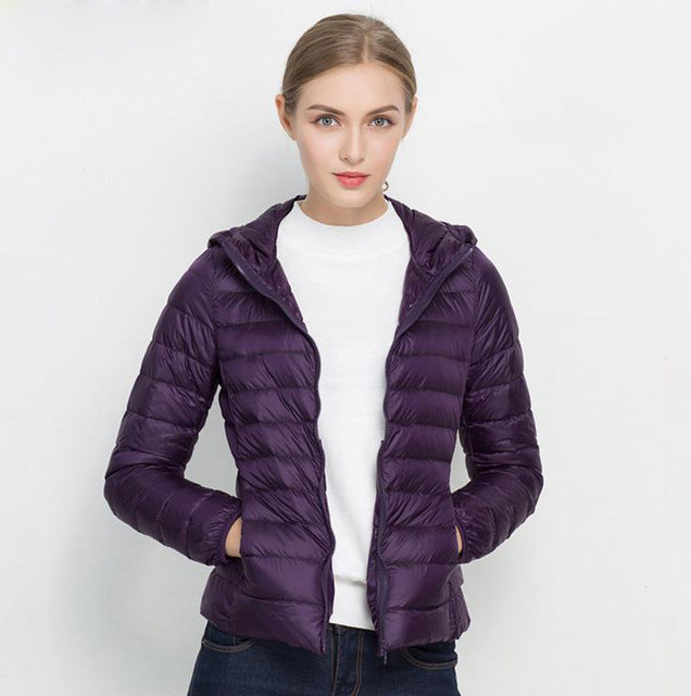 Krohn-e | Leichte Jacke "Urban Chic aus Daunen