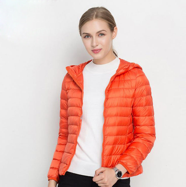 Krohn-e | Leichte Jacke "Urban Chic aus Daunen