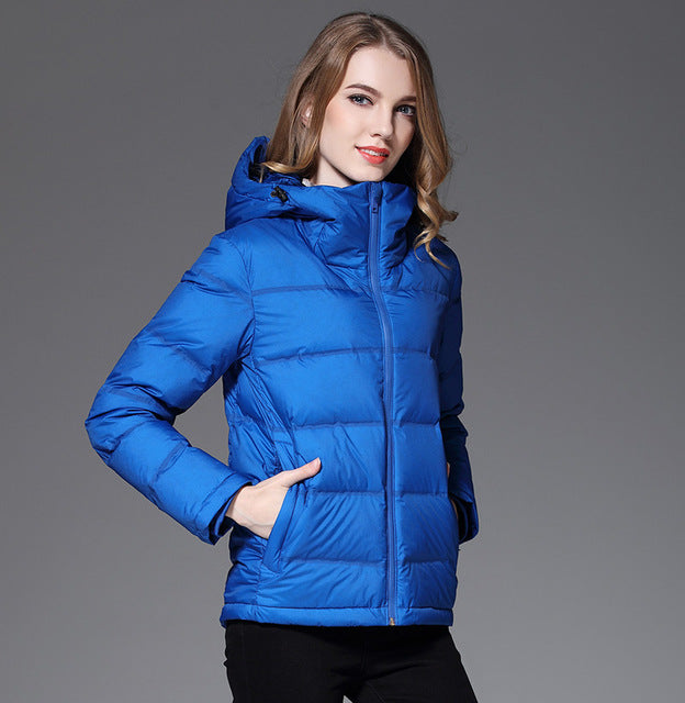 Krohn-e | SkyGuard" nahtlose Daunenjacke