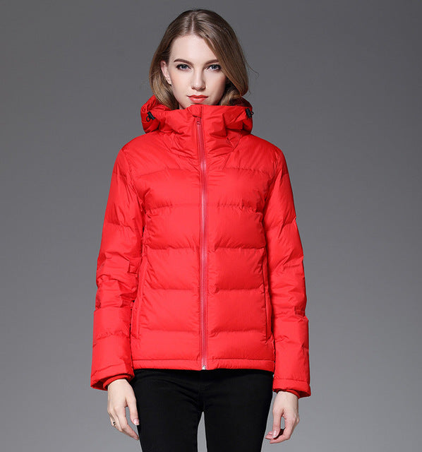 Krohn-e | SkyGuard" nahtlose Daunenjacke