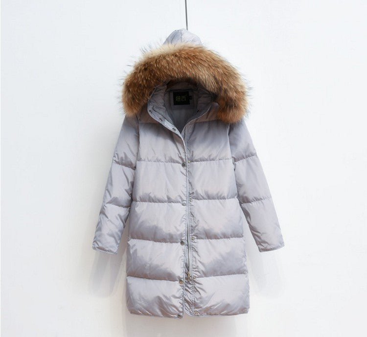 Krohn-e | Arctic Luxe - Elegante lange Jacke