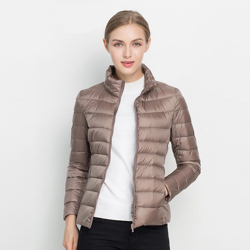 Ilse: Stylish Lightweight Down Jacket