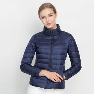 Krohn-e | Leuchtend Grüner Puffer für Herbst und Winter für Frauen