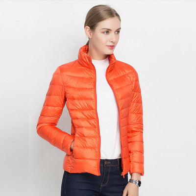 Krohn-e | Chic Leichtgewicht Daunenjacke