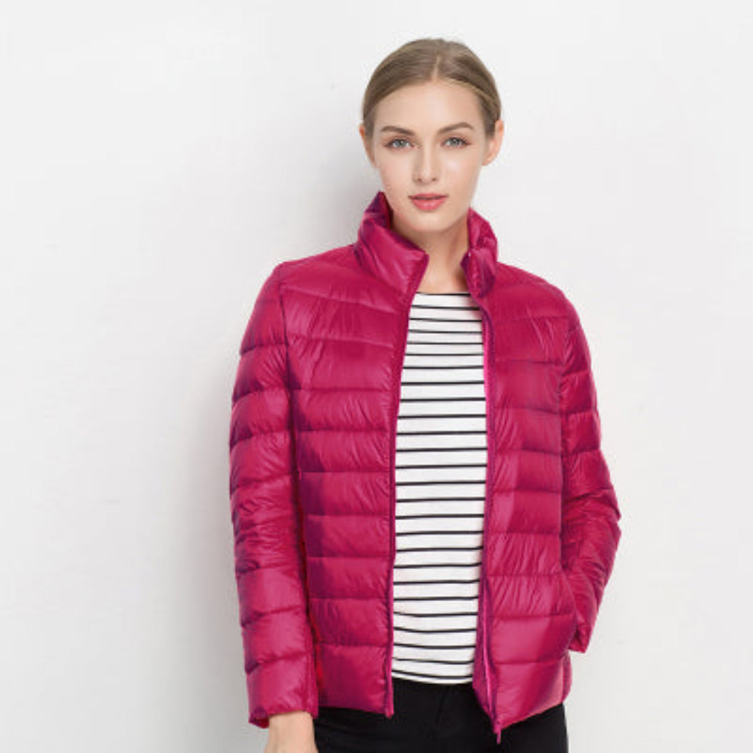 Krohn-e | Puffer Langarm Jacke - Bequeme