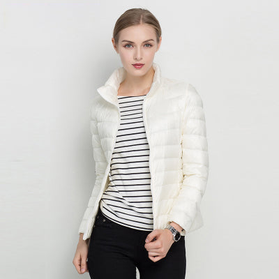 Krohn-e | Chic Leichtgewicht Daunenjacke