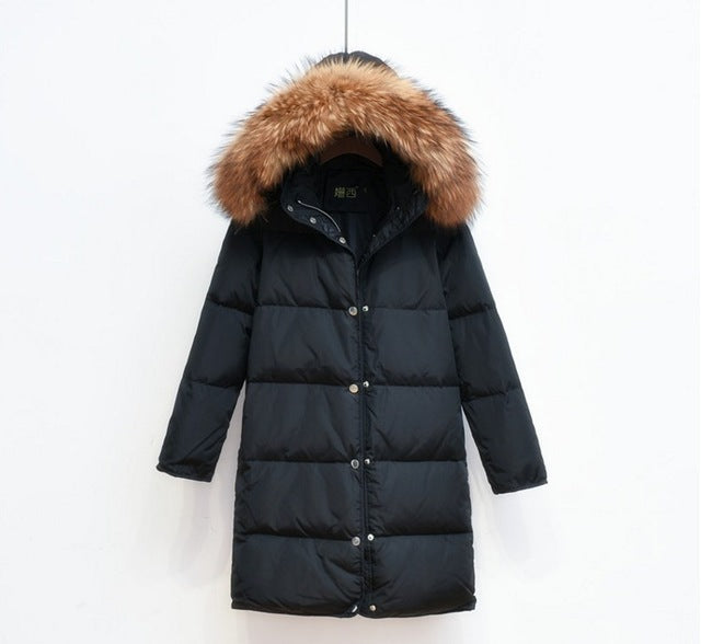 Krohn-e | Arctic Luxe - Elegante lange Jacke