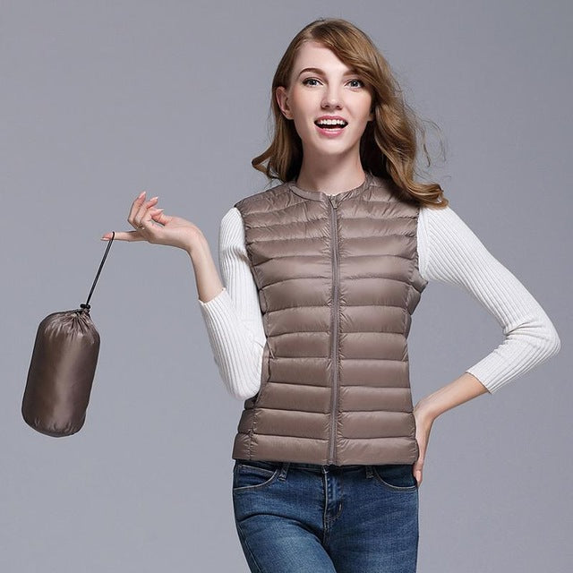 Krohn-e | Kompakte Daunenjacke "Urban Chic aus Daunen"