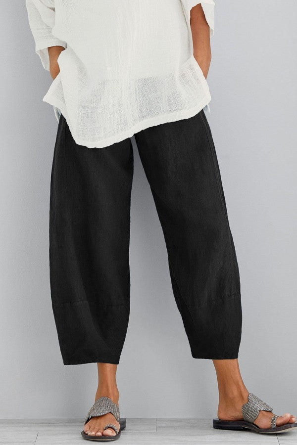 Leichte Dreiviertelhose aus Nori
