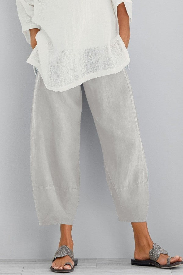 Leichte Dreiviertelhose aus Nori